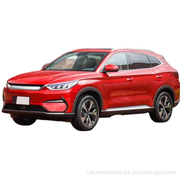2021 Pure Electric 184 HP Motor New Energy Car For BYD Song Plus